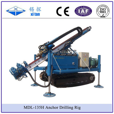 Portable Engineering Anchoring and Jet Grouting Drilling Rigs