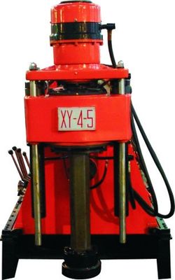 XY-4-5 Hydraulic Engineering Drilling Rig / Water Well Drilling Machine