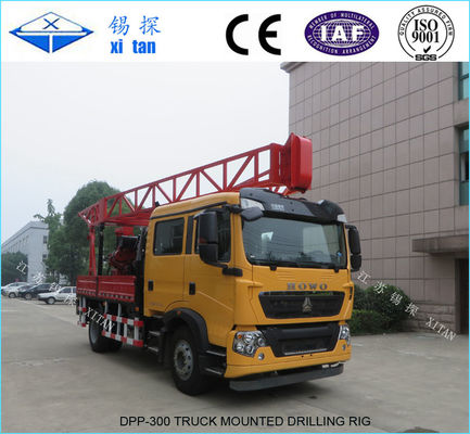 DPP-300 Truck mounted Drilling Rigs