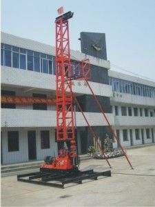 XY-44T Core Drilling Rig Flexibly , Borehole Drilling Machine XY-44T