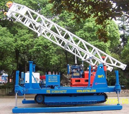 Electric Engineering Geological Exploration Drill Rig