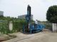 Big Torque Rotary Drilling Rig , High Rotary Speed Ground Drilling Machine Crawler Mounted MDL - C160