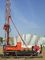 Jet - grouting drilling Crawler drilling rig Double winch and high drill tower  XPL - 30A