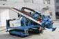 Crawler Mounted Anchor Drilling Rig Rock Layers Casing pipe  Full Hydraulic MDL - 150D