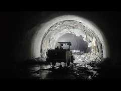 DW551 トンネル建設のための完全水力型岩石掘削システム