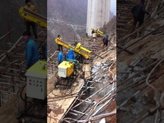 水力掘削機 アンカー掘削リグ 傾斜工学