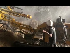 拡張式ドリリングアーム 重用アプリケーションのための鉱山および建設機器