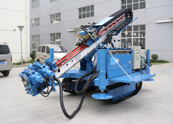 Multi Function Drilling Machine For Jet Grouting And Anchoring