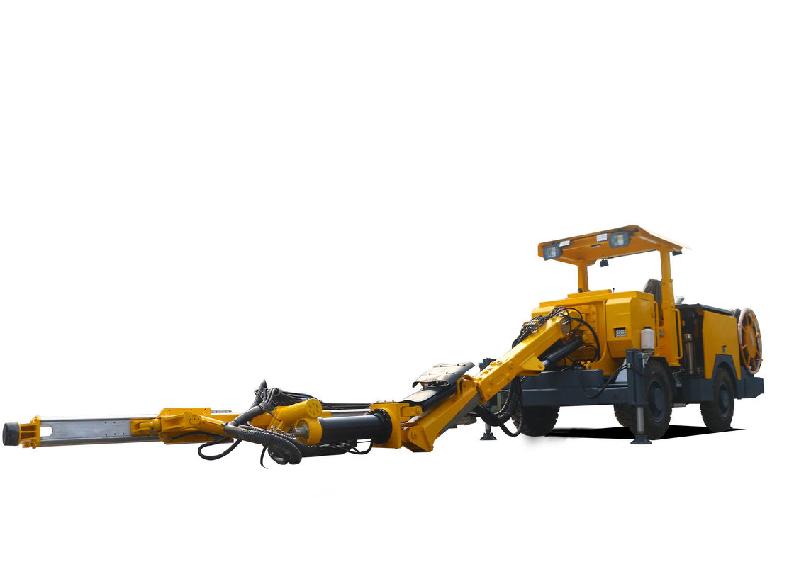トンネルサポート 完全に水力 トンネリング ジャンボス ロックアンカー 掘削機 顔 掘削リグ