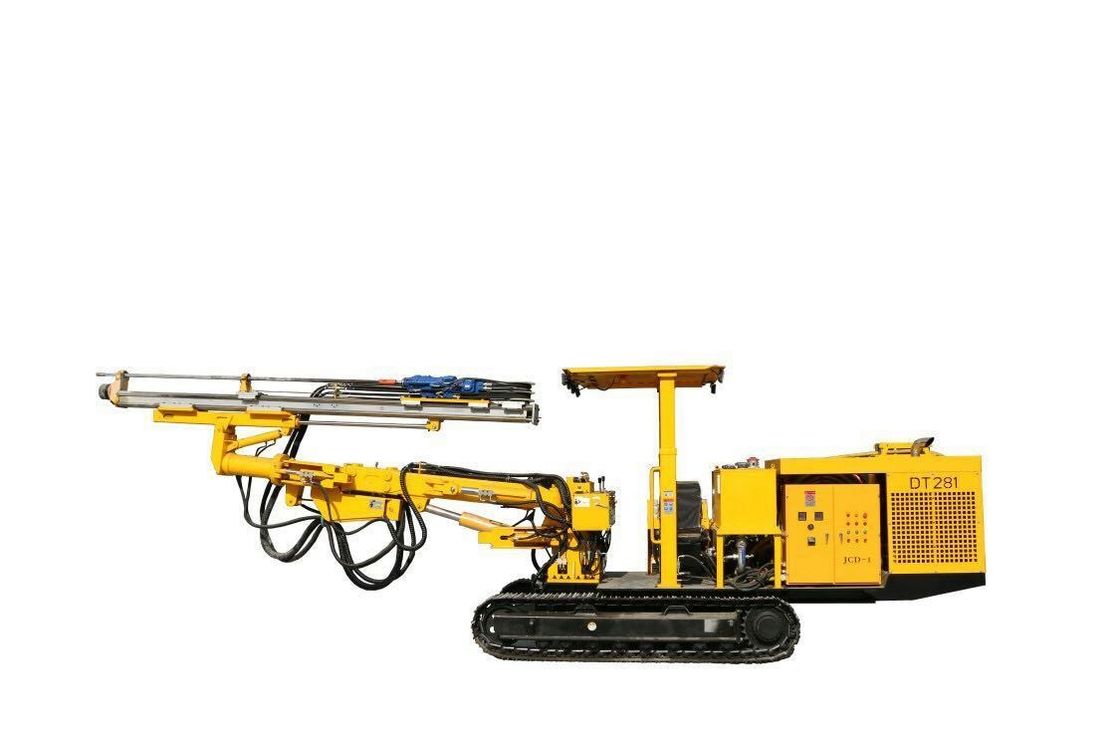 クローラー型 ジャンボロックドリル 水力地下掘削トンネル採掘機