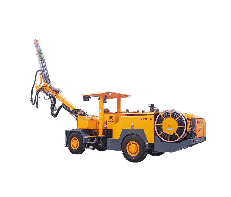 オーダーメイドのアドバンテージジャンボドリリングマシン Φ43mm- Φ89mm 14500kg重量ドリリング